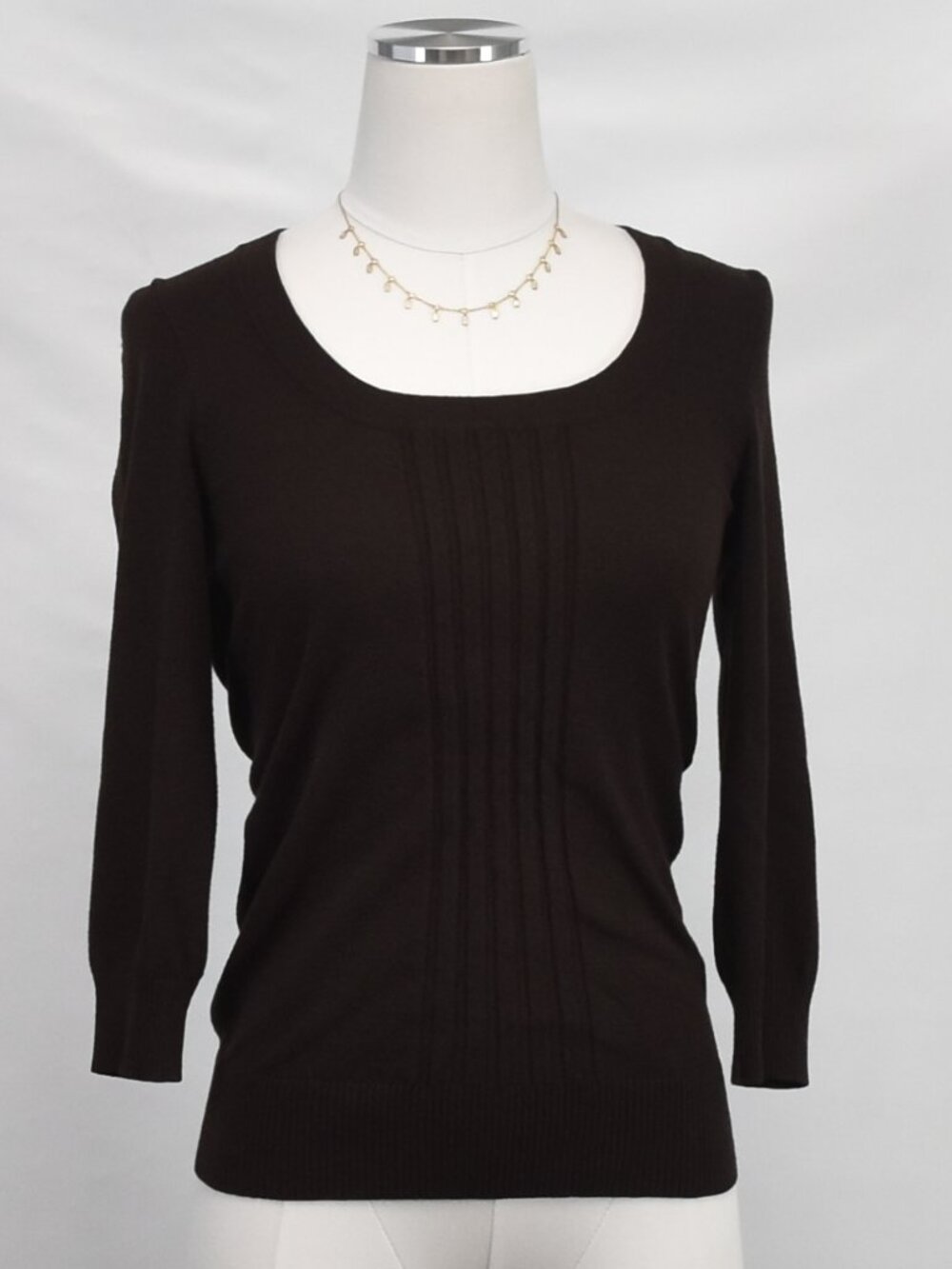 INC Brown Sweater Size Small